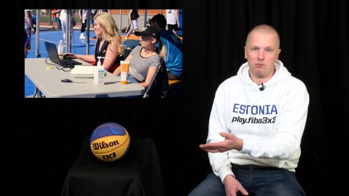 3x3 turniiri korraldamine