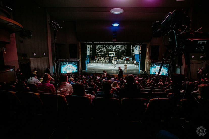 3x3 korvpall teatris