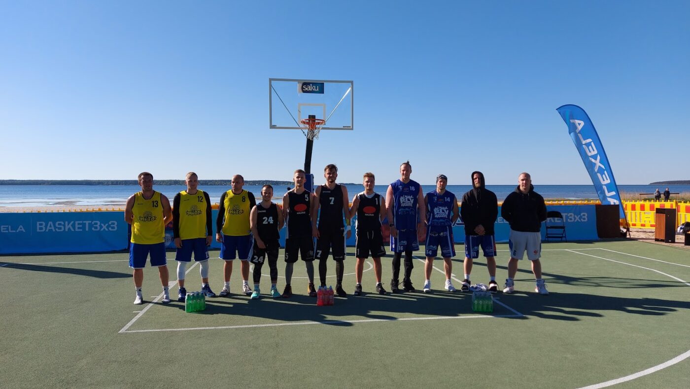 Alexela 3x3 EMV Võsu võitjad