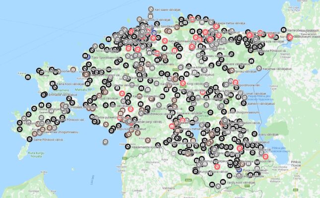 korvpalliplatsid 2021