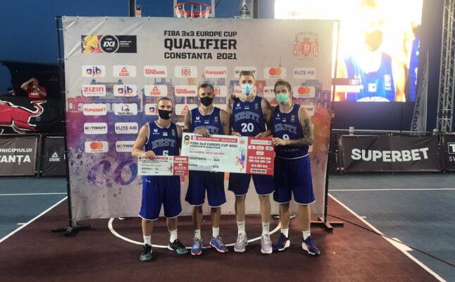 3x3 korvpalli koondis 2021 kvalifikatsioon