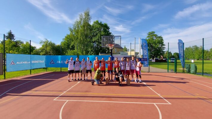 Alexela 3x3 Väike Maarja 2021 WINNERS