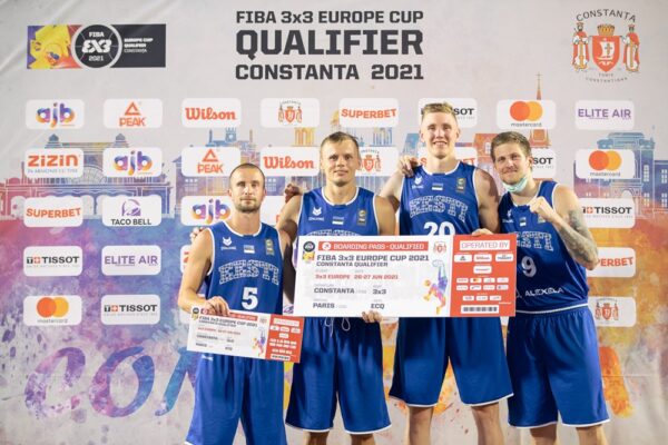 Eesti 3x3 koondis 2021