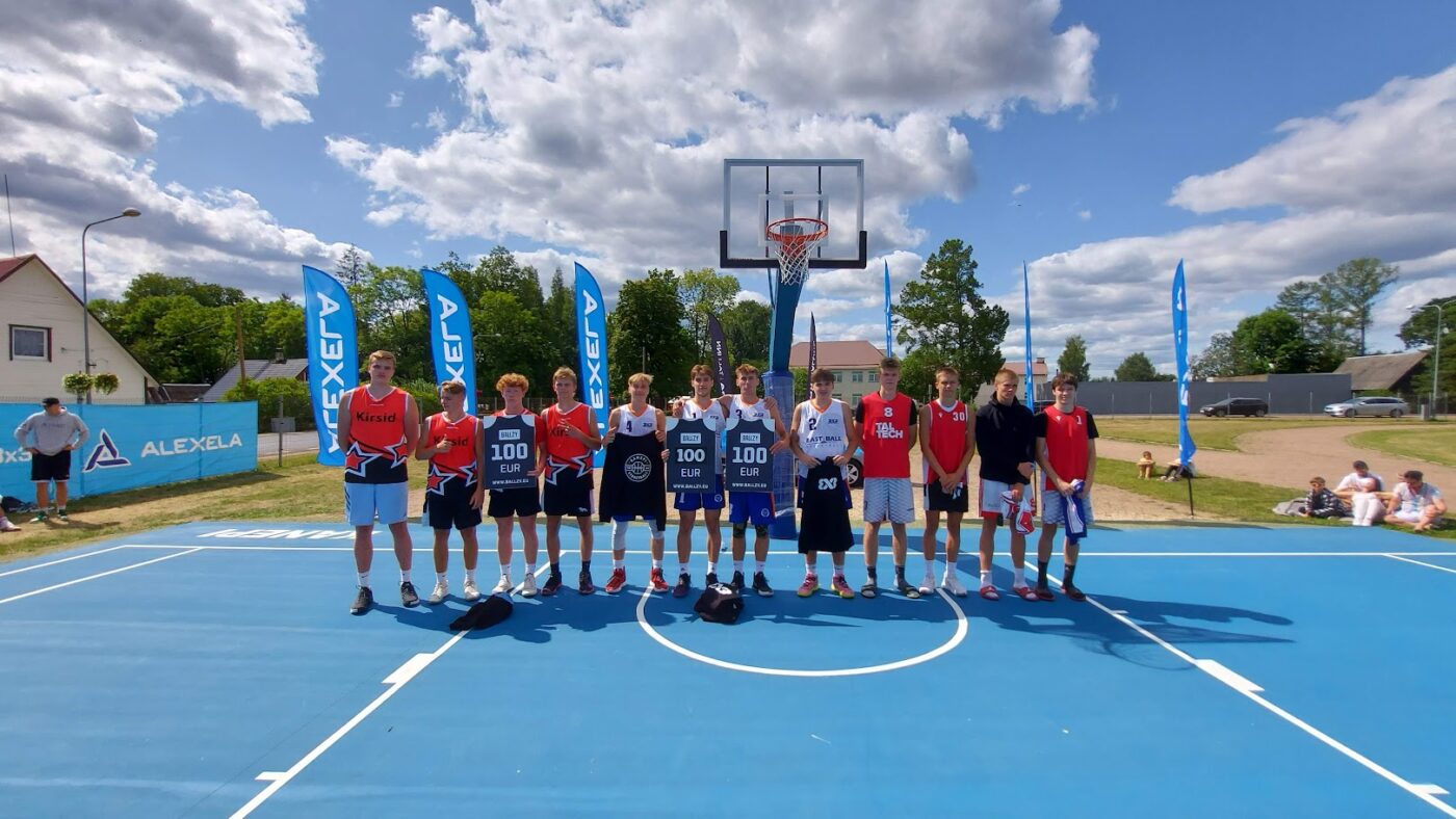 Alexela 3x3 Kanepi 2021 U18