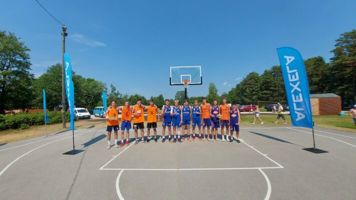 Alexela 3x3 Kloogaranna 2021 U18 3x3 võitjad