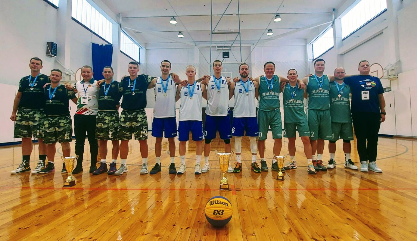 3x3 Baltic Military Games 2021