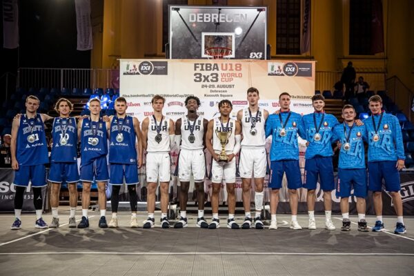 Eesti 3x3 korvpall MM hõbe 2021