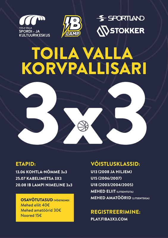 IB Lamp Toila 3x3 2021