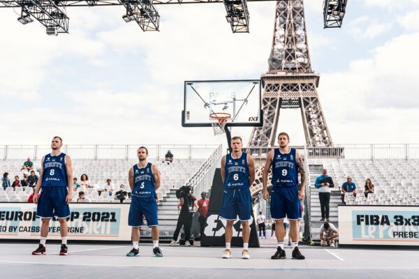 Eesti 3x3 koondis 2021
