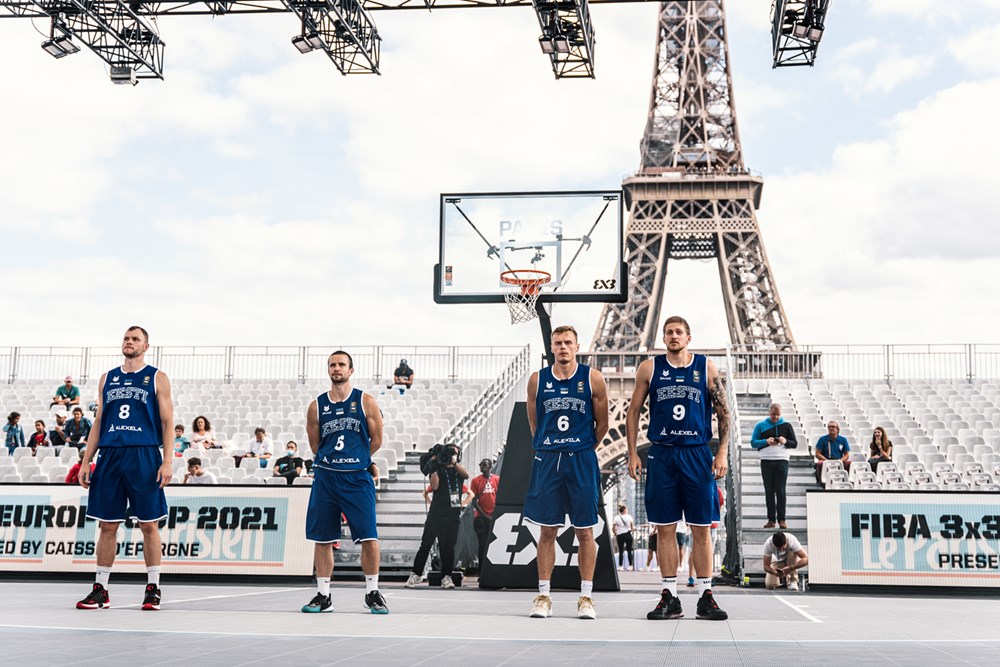 Eesti 3x3 koondis 2021