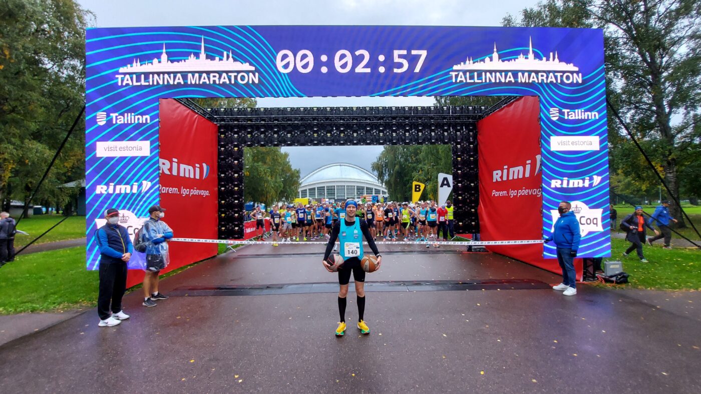 Marti Medar Tallinna Maraton Guinnessi Rekord 2021 - 13