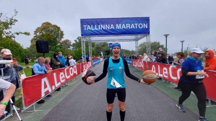 Marti Medar Tallinna Maraton Guinnessi Rekord 2021