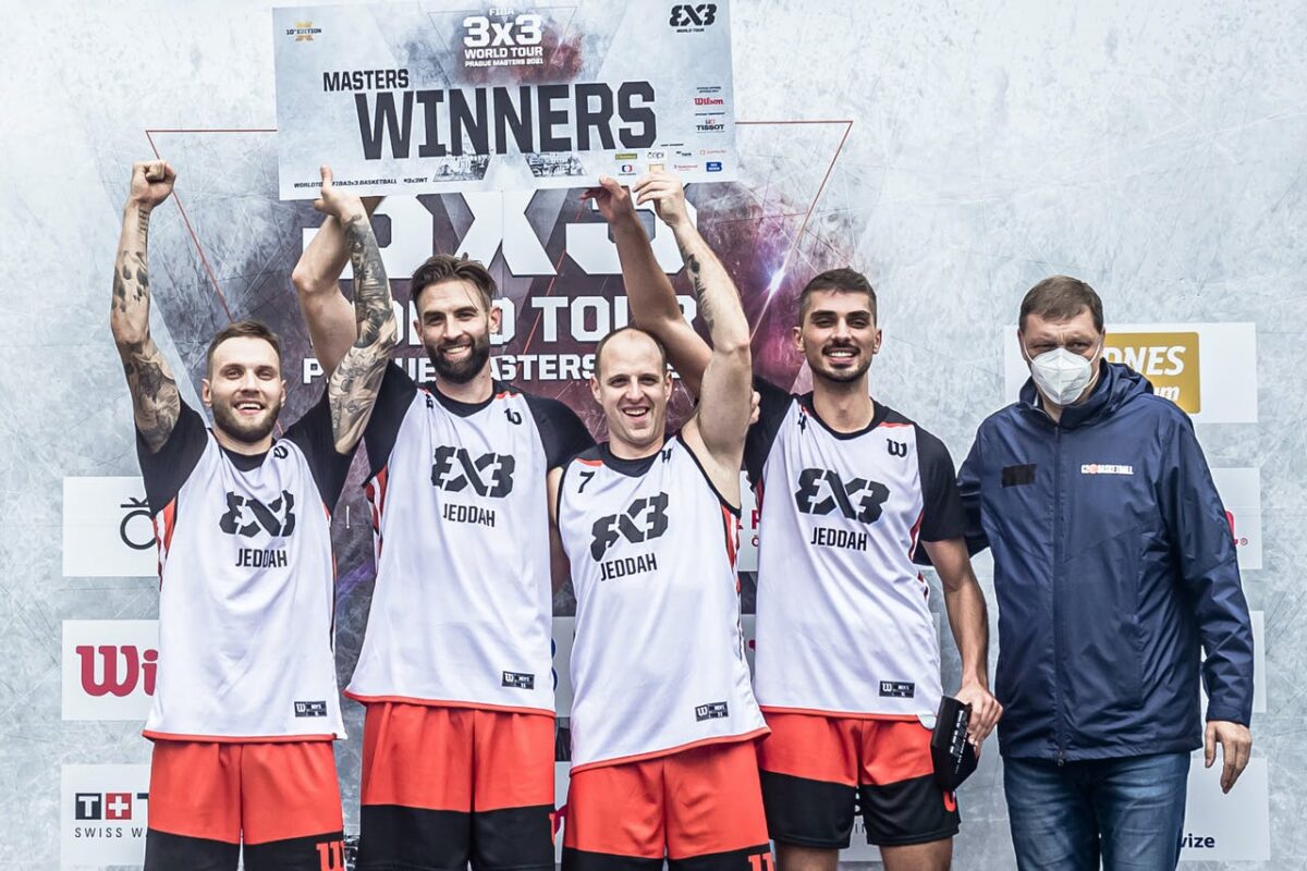 Prague 3x3 võitjad 2021