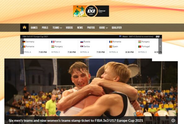 U17 3x3 EM