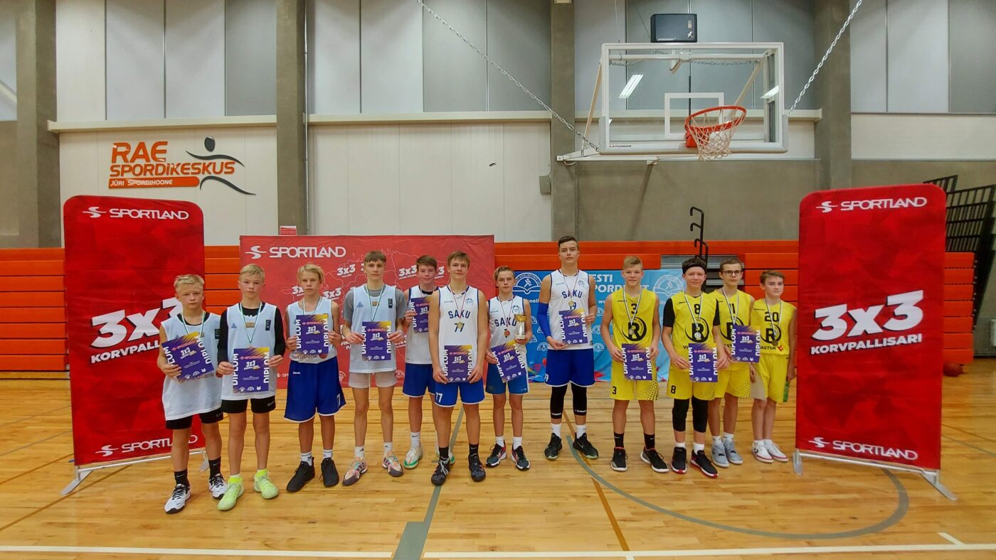 Sportland 3x3 Harjumaa 2021 6-7 klass