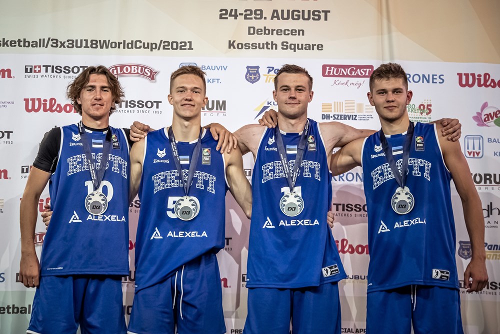 Maailma 3x3 hõbe 2021