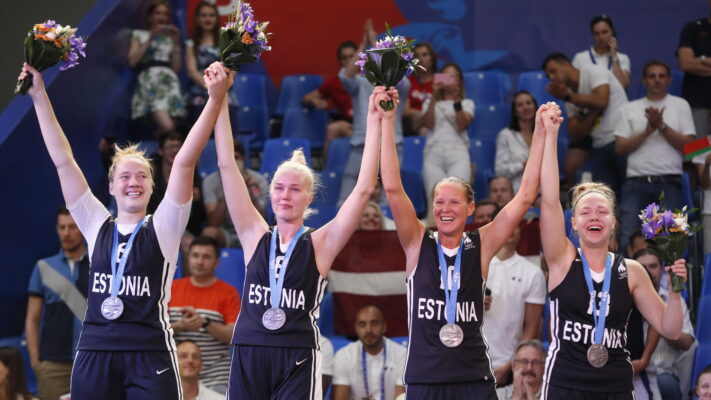 2019 European Games - 3X3 Basketball - Women's