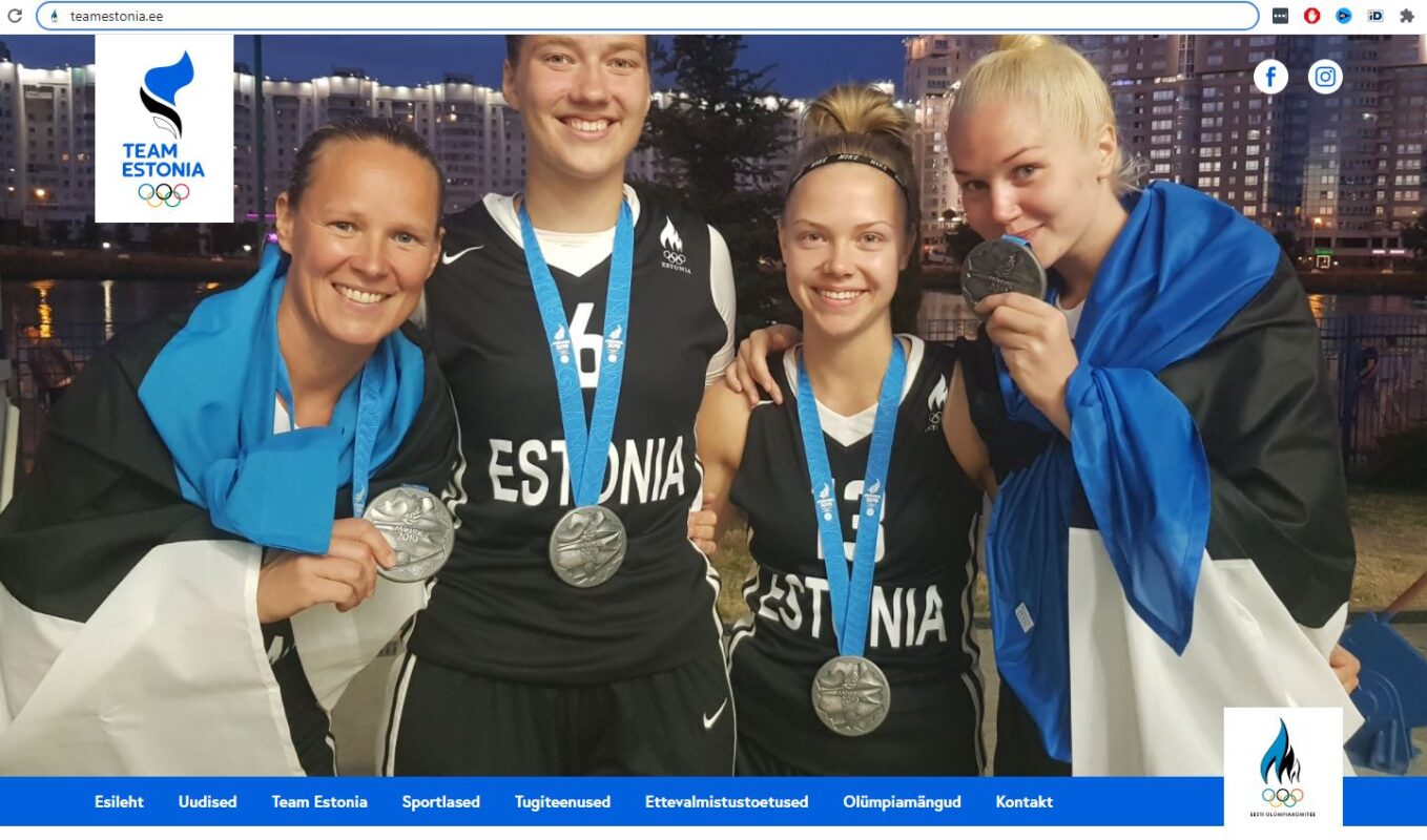 Team Estonia 3x3