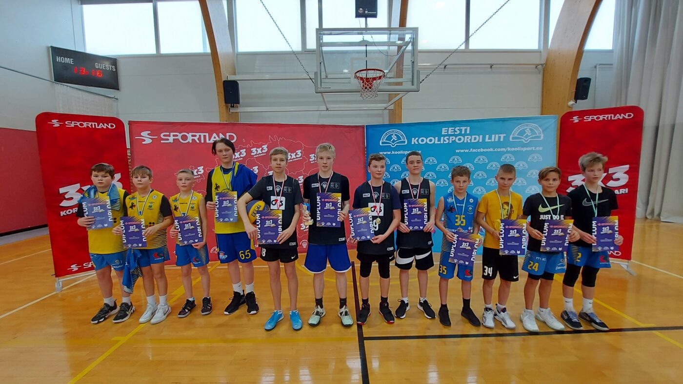 Sportland 3x3 Ida-Virumaa 2022 6-7 klass