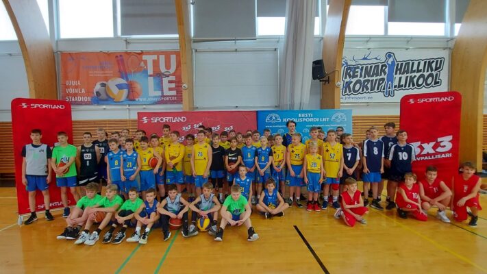 Sportland 3x3 Ida-Virumaa 2022