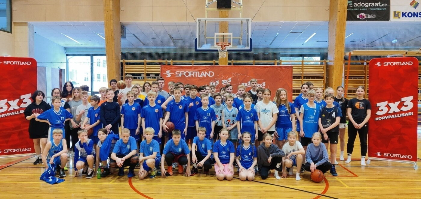 Sportland 3x3 Koolisport Raplamaa 2022