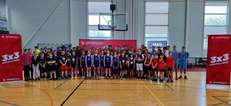 Sportland 3x3 Koolisport Viljandimaa 2022