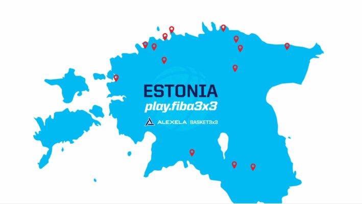 Alexela 3x3 korvpalli EMV 2021