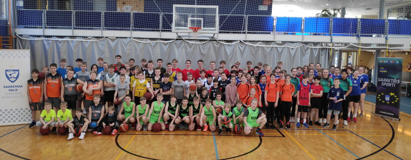 Sportland 3x3 Saaremaa 2022 - grupipilt