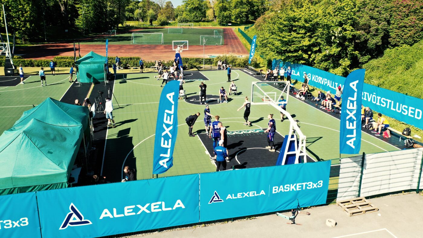 Alexela 3x3 korvpall 2022