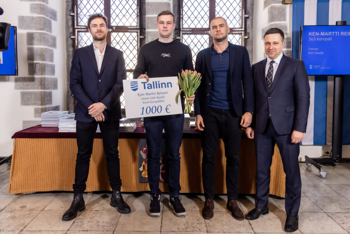 Ken Martti Reinart ja Siim Raudla