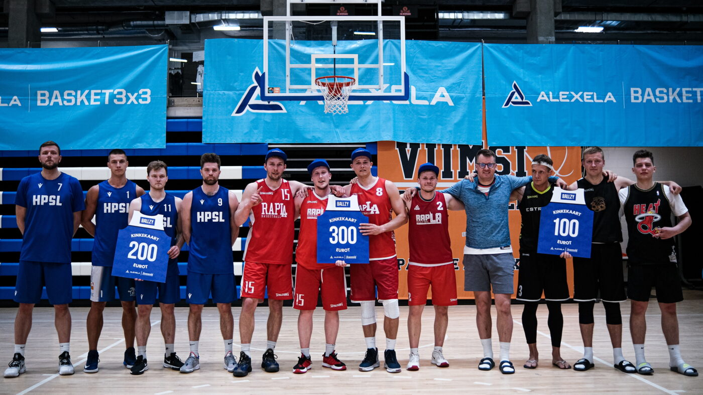 Alexela 3x3 Viimsi 2022 - HARRASTAJAD