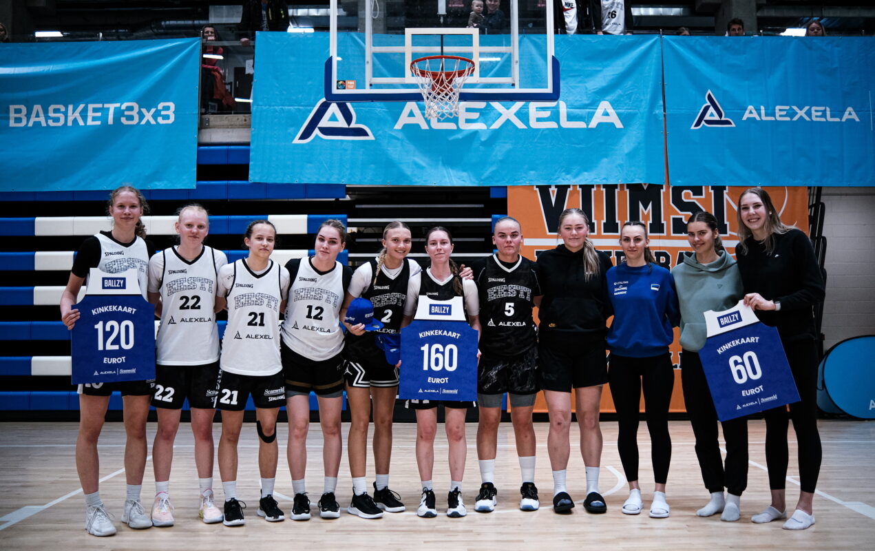 Alexela 3x3 Viimsi 2022 - NAISED