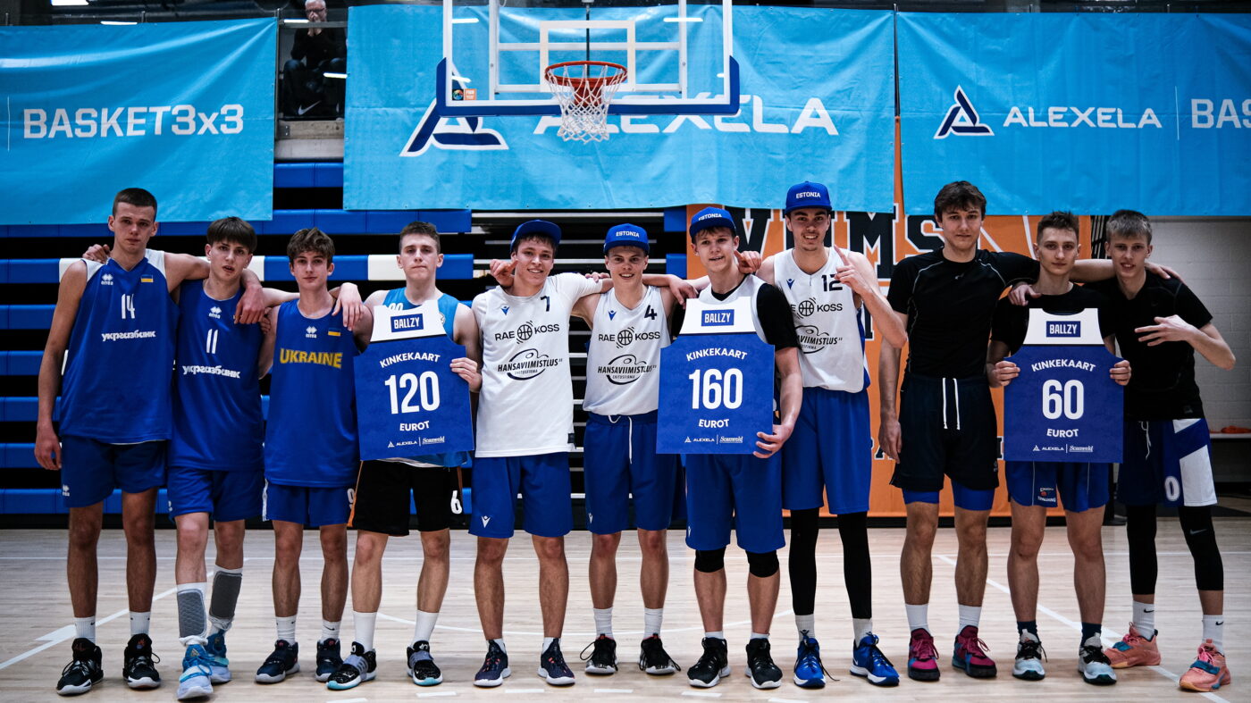 Alexela 3x3 Viimsi 2022 - U18 POISID