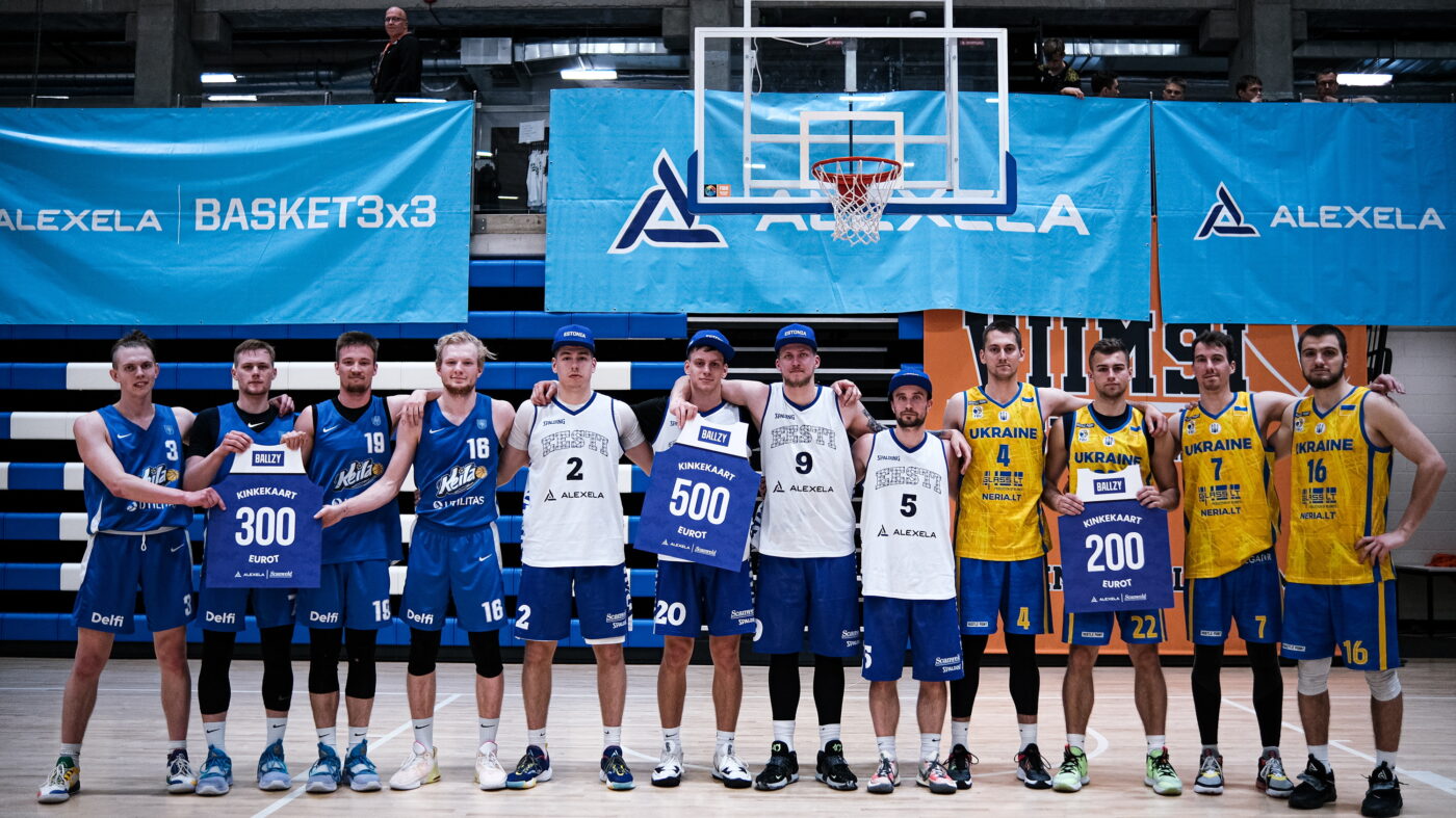 Alexela 3x3 Viimsi World Tour võitjad 2022