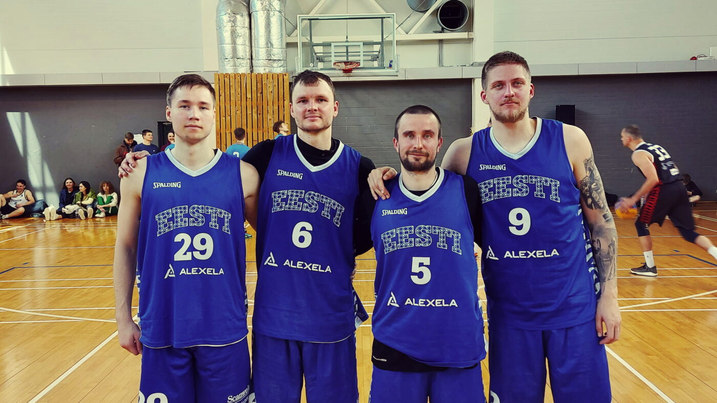 Eesti 3x3 koondis 2022