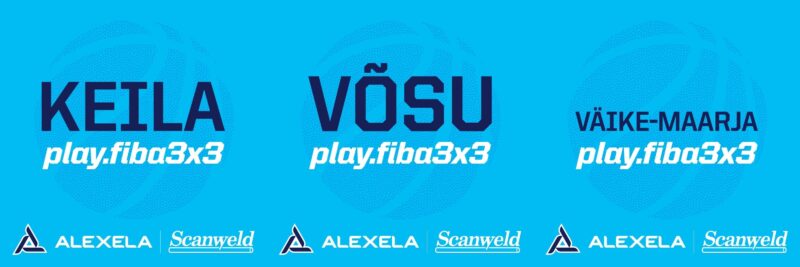 Keila Võsu Väike-Maarja 3x3