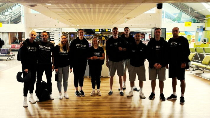 3x3 koondised lennujaamas 2022