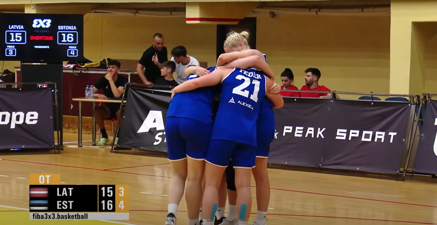 Eesti 3x3 naistekoondis
