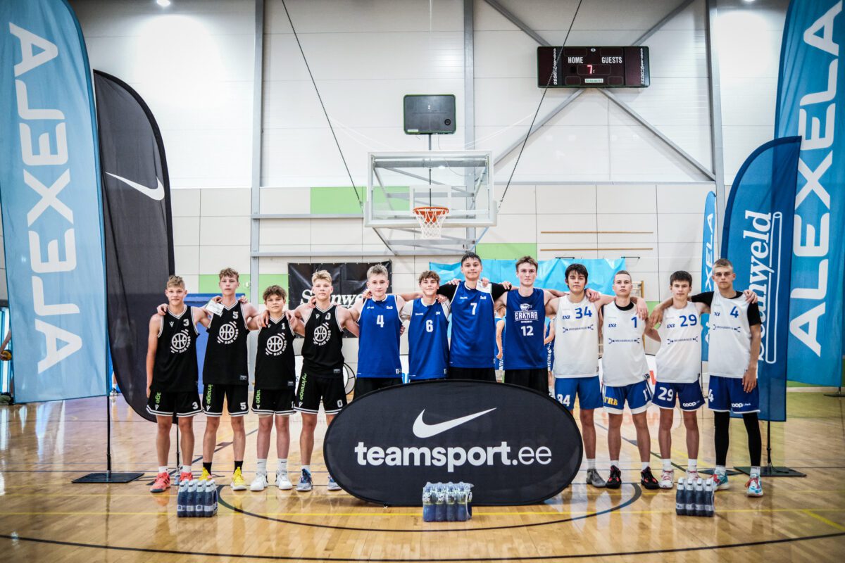 Alexela 3x3 Haapsalu 2022 - U15