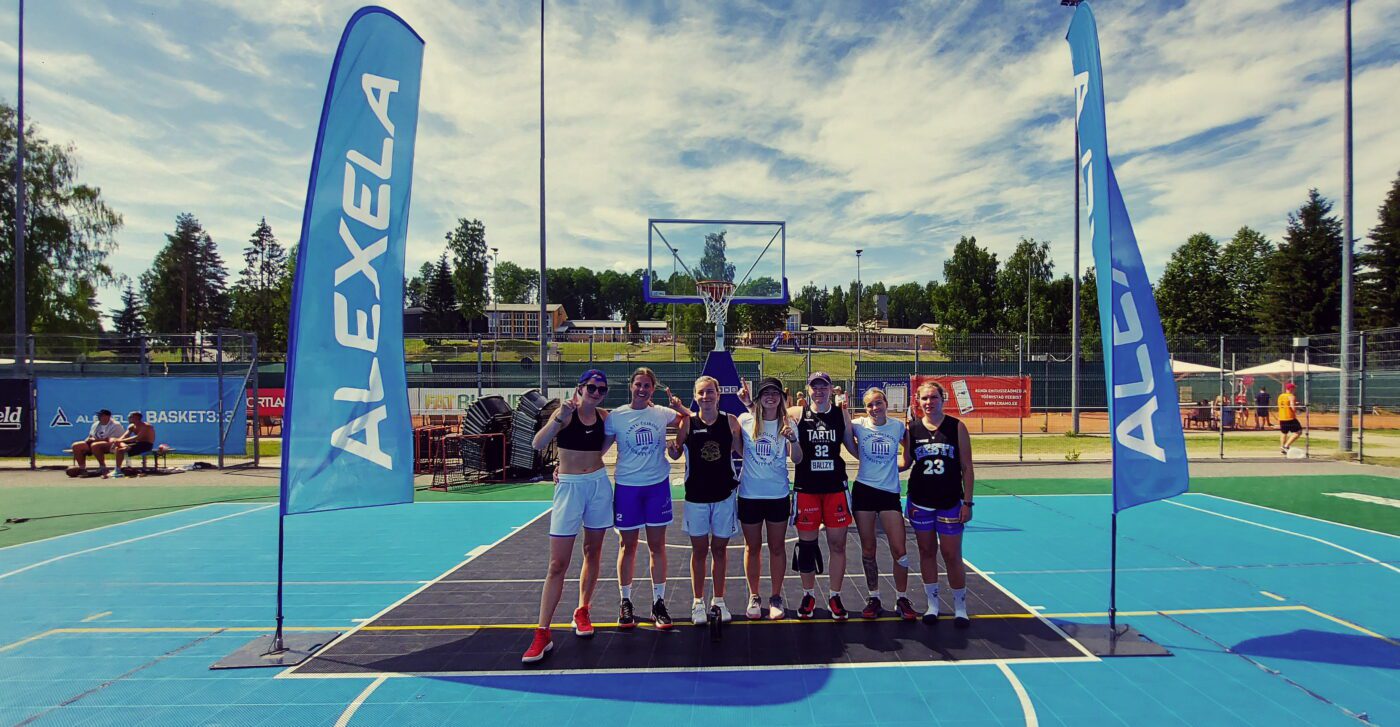 Alexela 3x3 Kääriku 2022 - naised