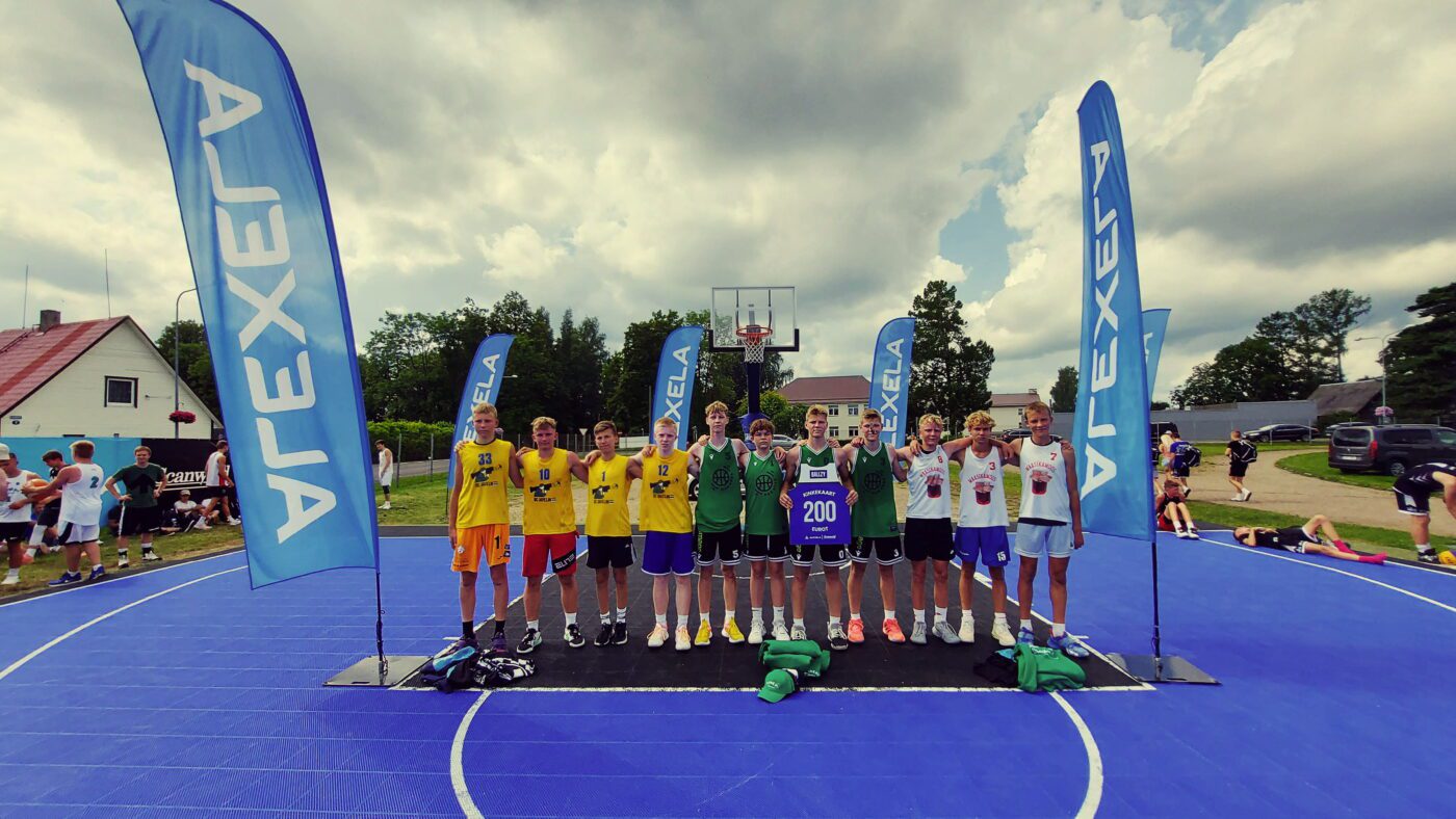 Alexela 3x3 Kanepi 2022 - U15