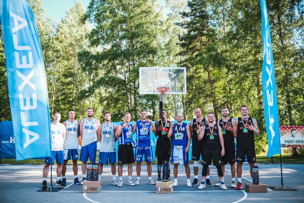 Alexela 3x3 Pärnu 2022 - harrastajad