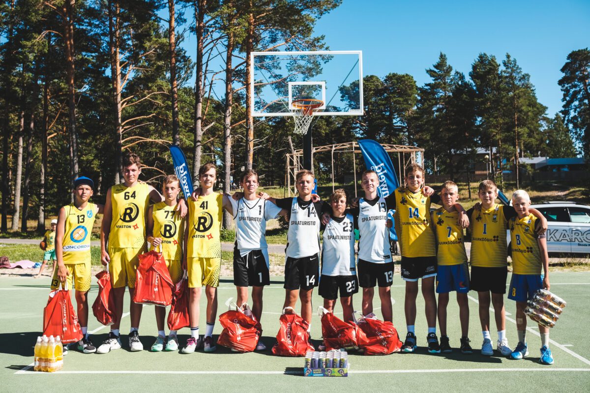 Alexela 3x3 Võsu II 2022 - U13