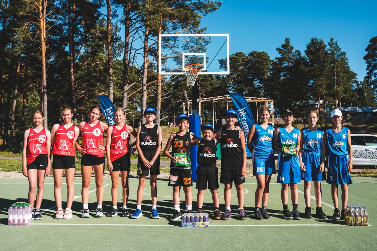 Alexela 3x3 Võsu II 2022 - U11-U13 segasari