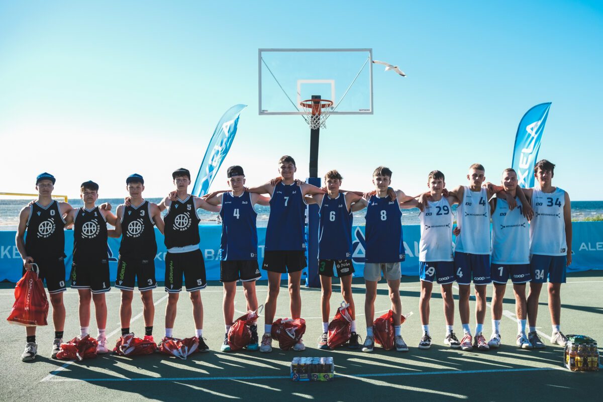 Alexela 3x3 Võsu II 2022 - U15