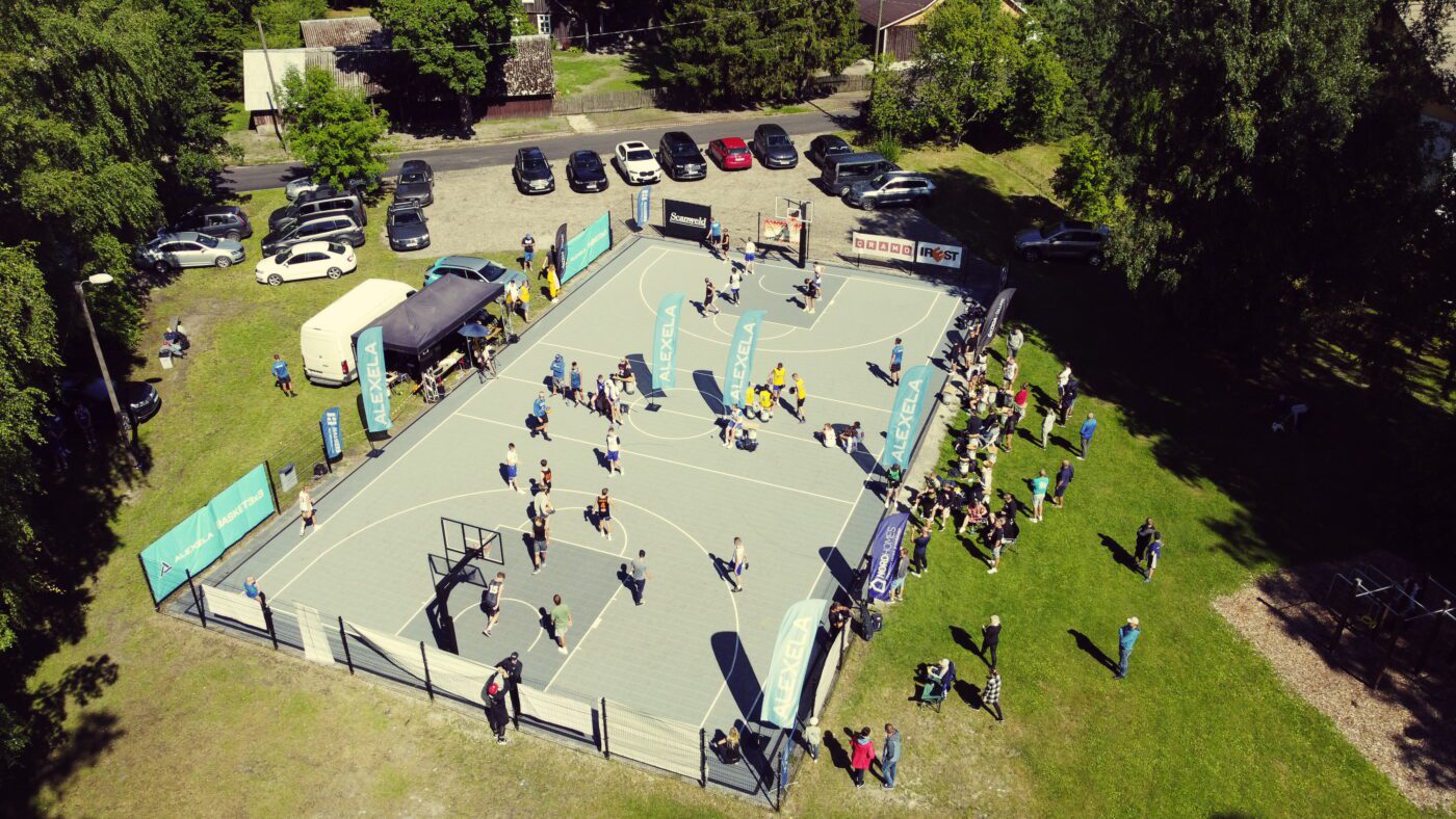 Alexela 3x3 Pärnu 2022