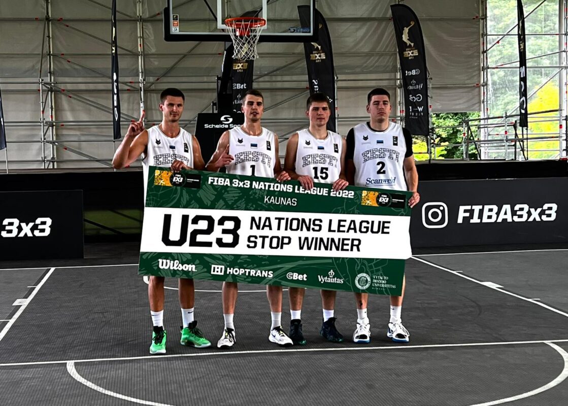 U23 Rahvuste Liiga võitjad 2022