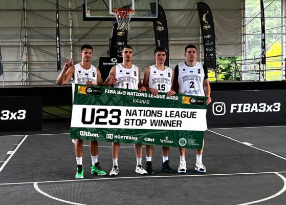 U23 Rahvuste Liiga võitjad 2022