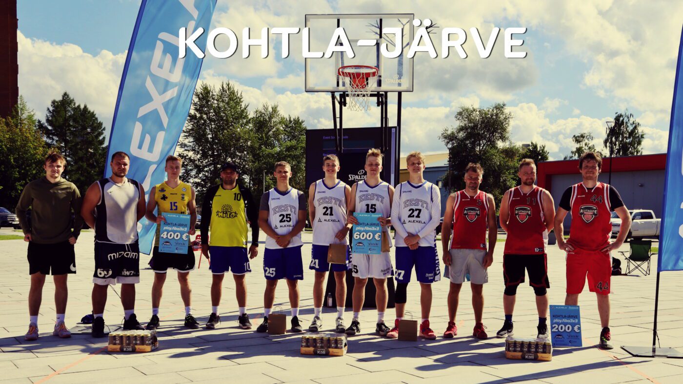 Alexela 3x3 Kohtla-Järve 2022