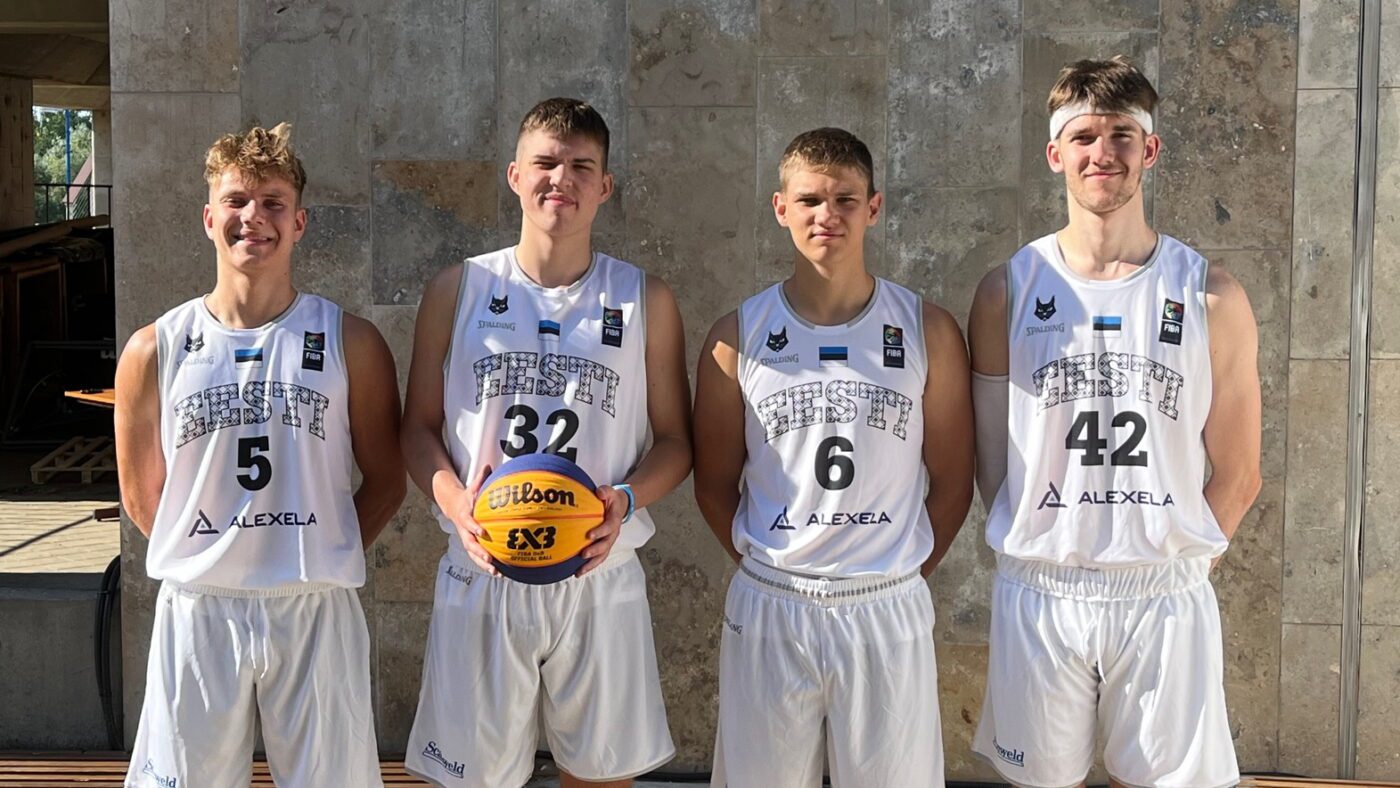 Eesti U17 3x3 koondis 2022